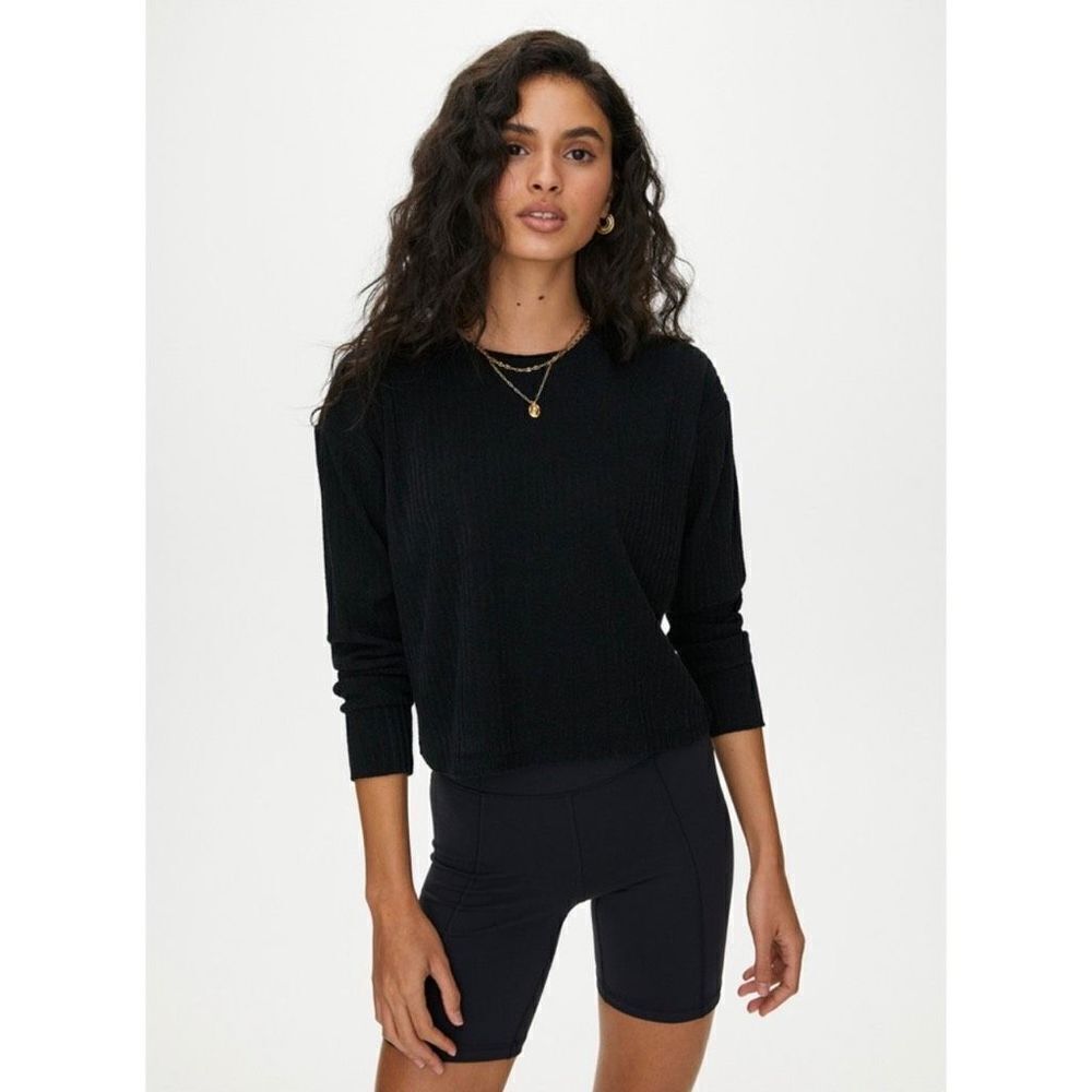 Wilfred free Rodko cropped sweater